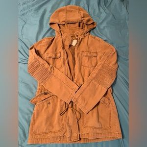 Brown Cargo Jacket